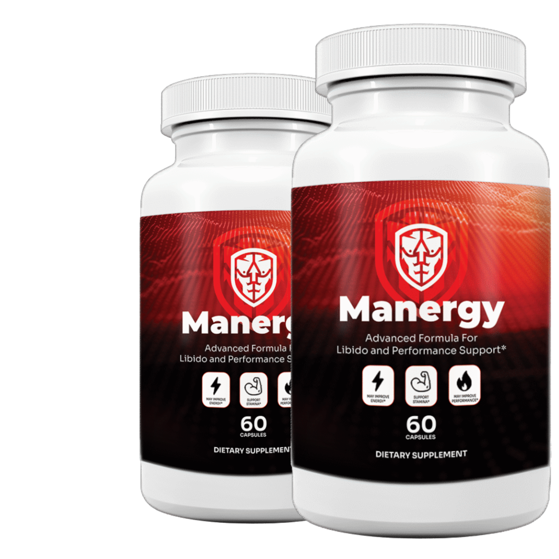 Manergy Official Male Enhancement Supplement for Libido, Stamina and Vitality